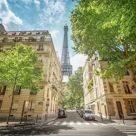 Special! 500M To Eiffel Tower: Duplex With Terrace Apartment Paris Exterior photo